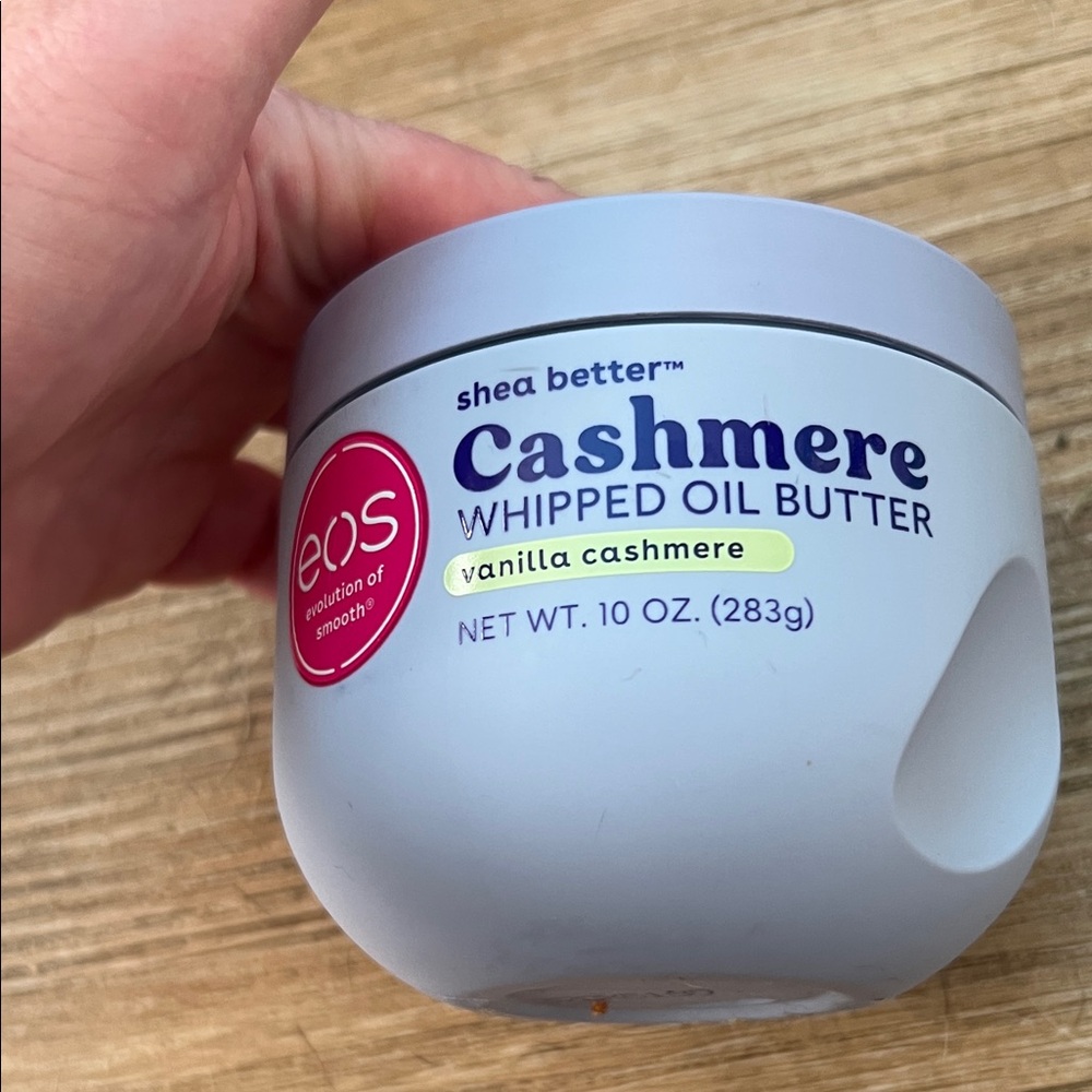 eos Shea Better Cashmere Whipped Oil Butter - Vanilla Cashmere